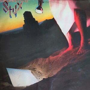 Vintage STYX CORNERSTONE Vinyl LP Record Album